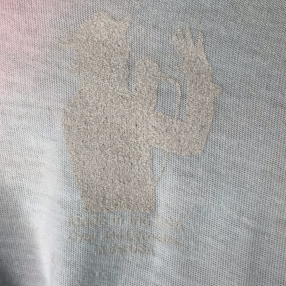 Size Large Away Is Mine Gord Downie Cropped Band Tee T-Shirt Album Top Shirt - Picture 6 of 8